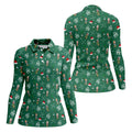STYLE:Long Sleeve Polo Shirt