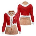 STYLE:Long Sleeve Polo Shirt
