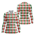 STYLE:Long Sleeve Polo Shirt