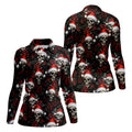 STYLE:Long Sleeve Polo Shirt