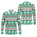 STYLE:Long Sleeve Polo Shirt