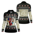 STYLE:Long Sleeve Polo Shirt