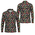 STYLE:Long Sleeve Polo Shirt
