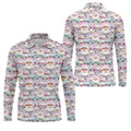 STYLE:Long Sleeve Polo Shirt