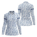STYLE:Long Sleeve Polo Shirt
