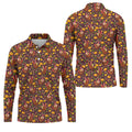 STYLE:Long Sleeve Polo Shirt