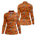 STYLE:Long Sleeve Polo Shirt