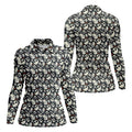 STYLE:Long Sleeve Polo Shirt
