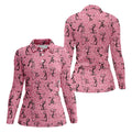 STYLE:Long Sleeve Polo Shirt
