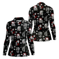 STYLE:Long Sleeve Polo Shirt