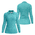 STYLE:Long Sleeve Polo Shirt