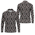 STYLE:Long Sleeve Polo Shirt