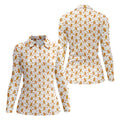 STYLE:Long Sleeve Polo Shirt