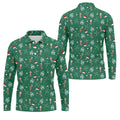 STYLE:Long Sleeve Polo Shirt