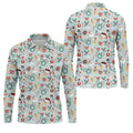 STYLE:Long Sleeve Polo Shirt
