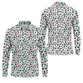 STYLE:Long Sleeve Polo Shirt