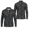 STYLE:Long Sleeve Polo Shirt