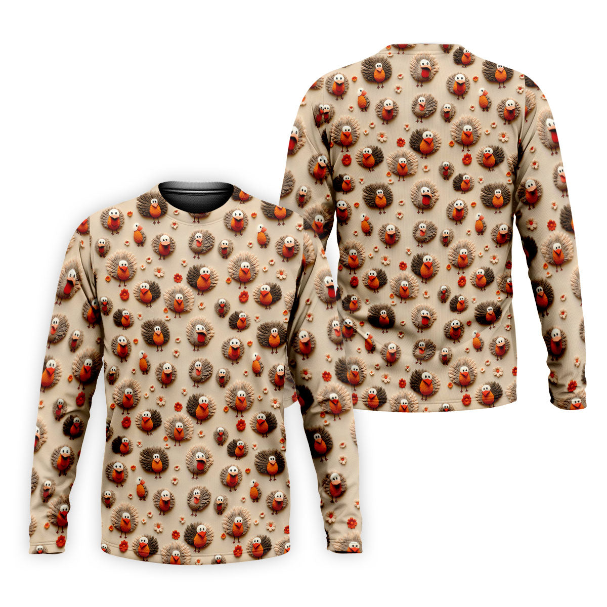 STYLE:Long Sleeve Shirt