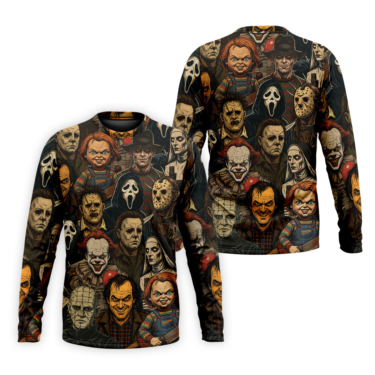 STYLE:Long Sleeve Shirt