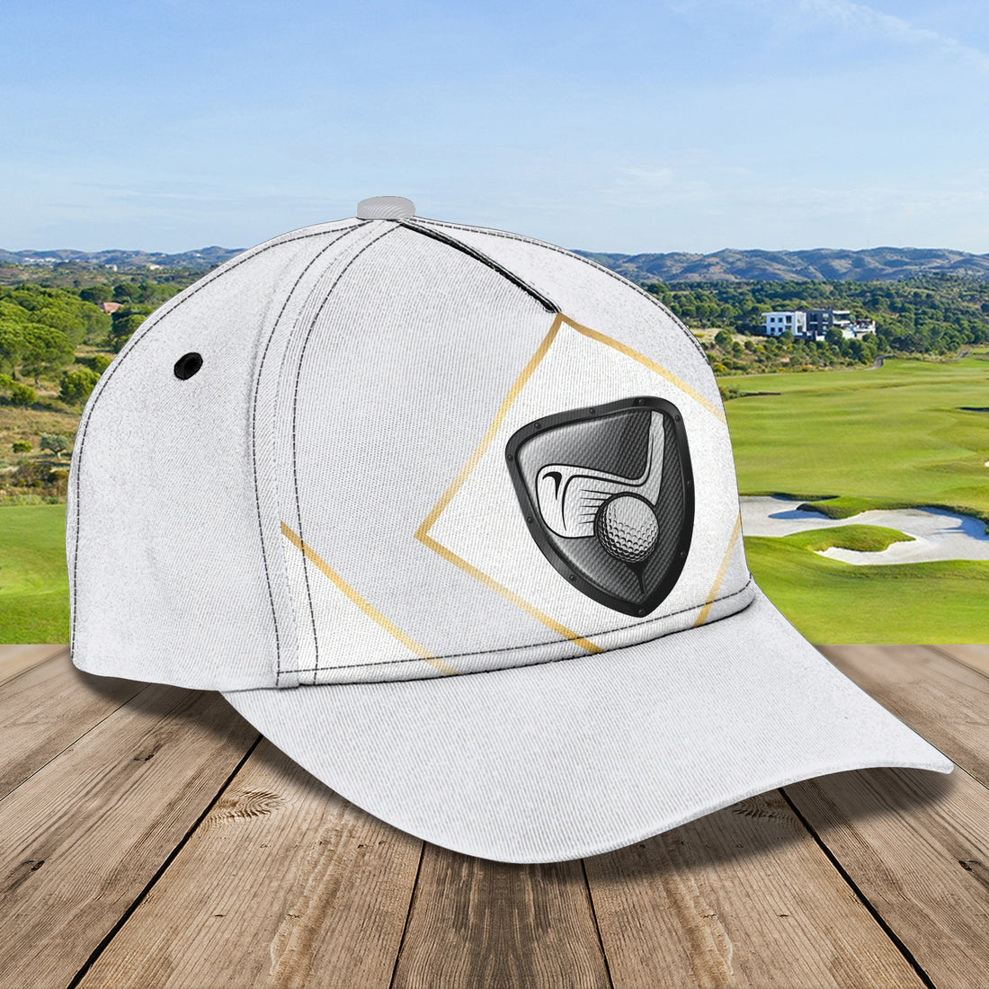 Custom Golf Cap, 3D Full Print Golf Cap, Gifts For Golfers