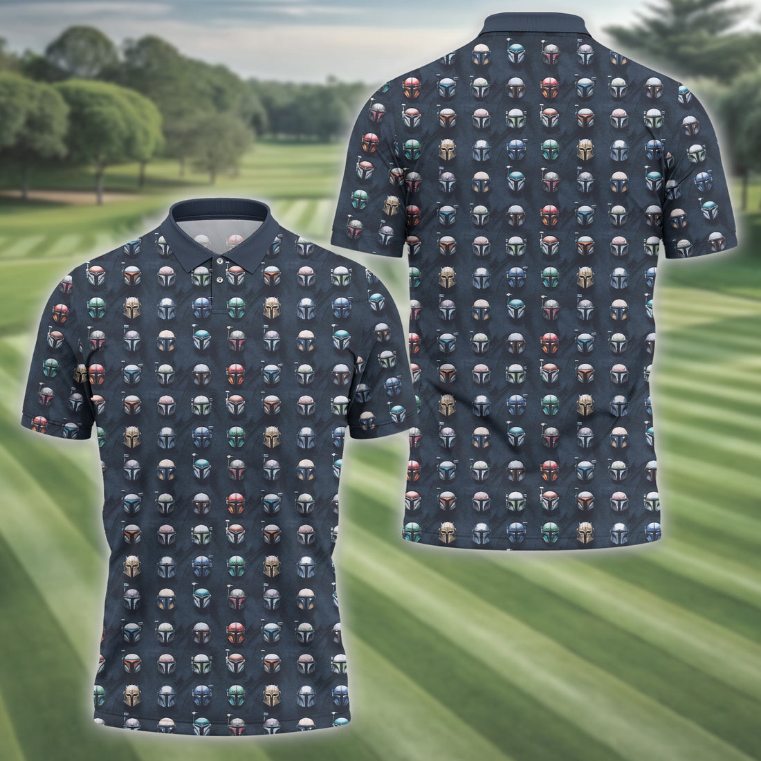 This Is The Way Men's Golf Polo Shirt, Golfing Apparel, Gift For Golfers