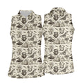 STYLE:Sleeveless Polo Shirt