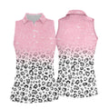 STYLE:Sleeveless Polo Shirt