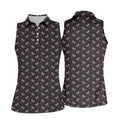 STYLE:Sleeveless Polo Shirt