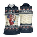 STYLE:Sleeveless Polo Shirt