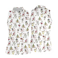 STYLE:Sleeveless Polo Shirt