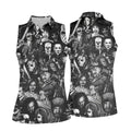 STYLE:Sleeveless Polo Shirt