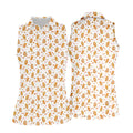STYLE:Sleeveless Polo Shirt