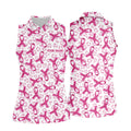 STYLE:Sleeveless Polo Shirt