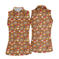 STYLE:Sleeveless Polo Shirt