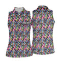 STYLE:Sleeveless Polo Shirt