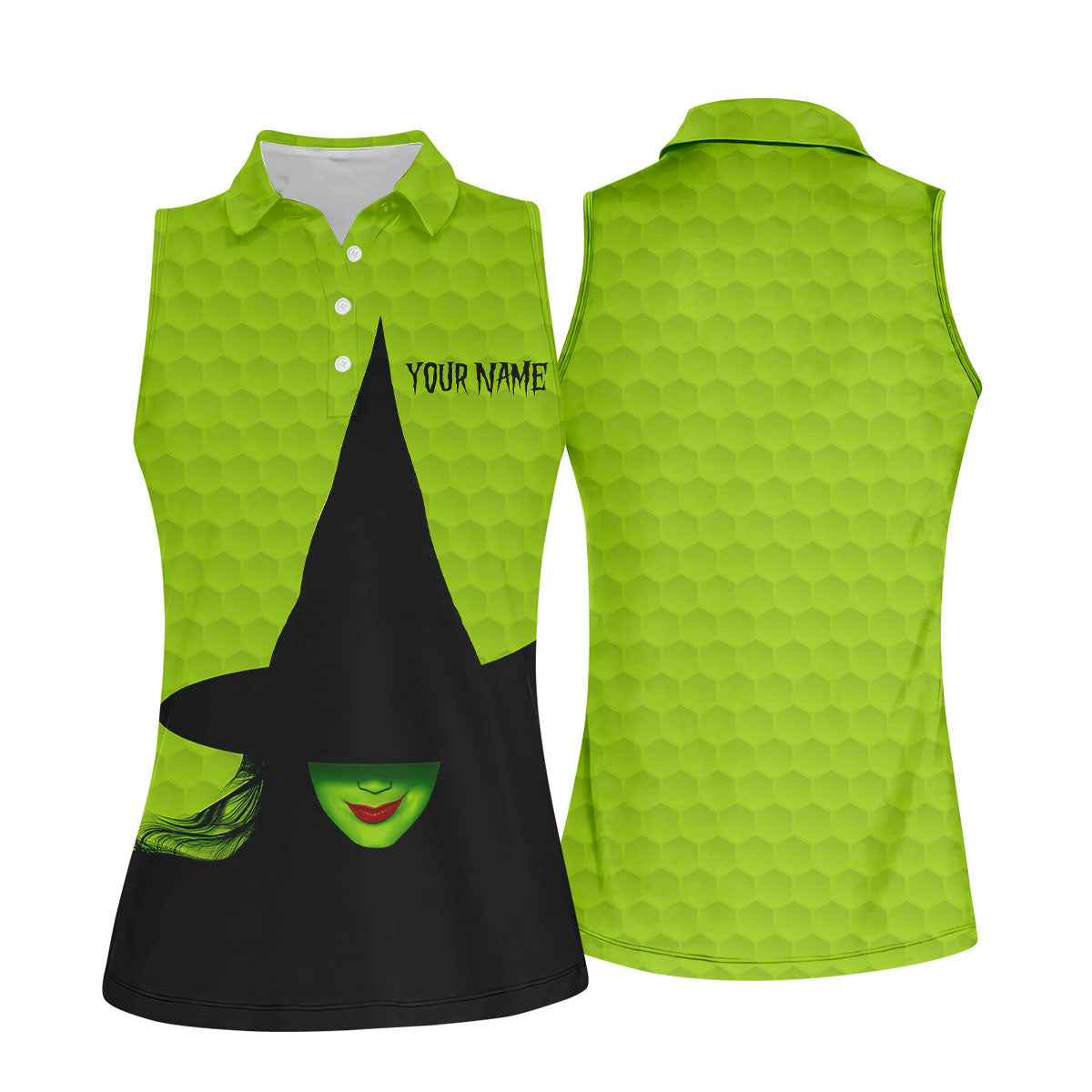 STYLE:Sleeveless Polo Shirt