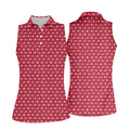STYLE:Sleeveless Polo Shirt