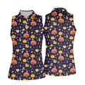 STYLE:Sleeveless Polo Shirt