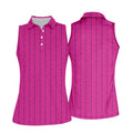 STYLE:Sleeveless Polo Shirt