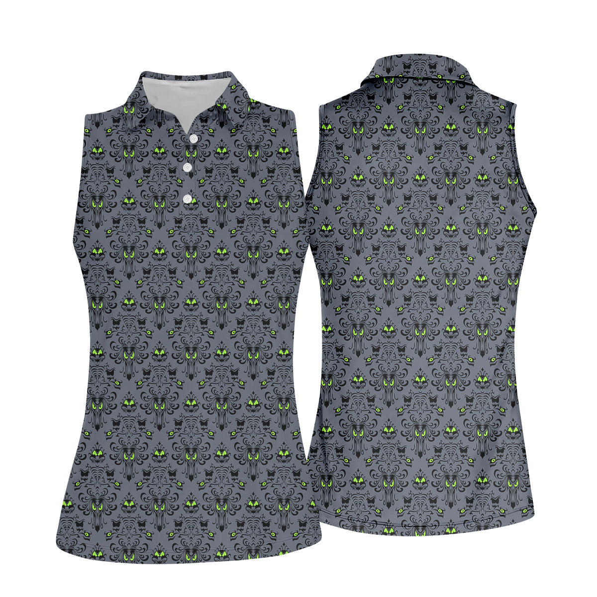 STYLE:Sleeveless Polo Shirt