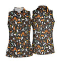 STYLE:Sleeveless Polo Shirt