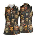 STYLE:Sleeveless Polo Shirt