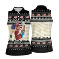 STYLE:Sleeveless Polo Shirt