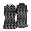 STYLE:Sleeveless Polo Shirt