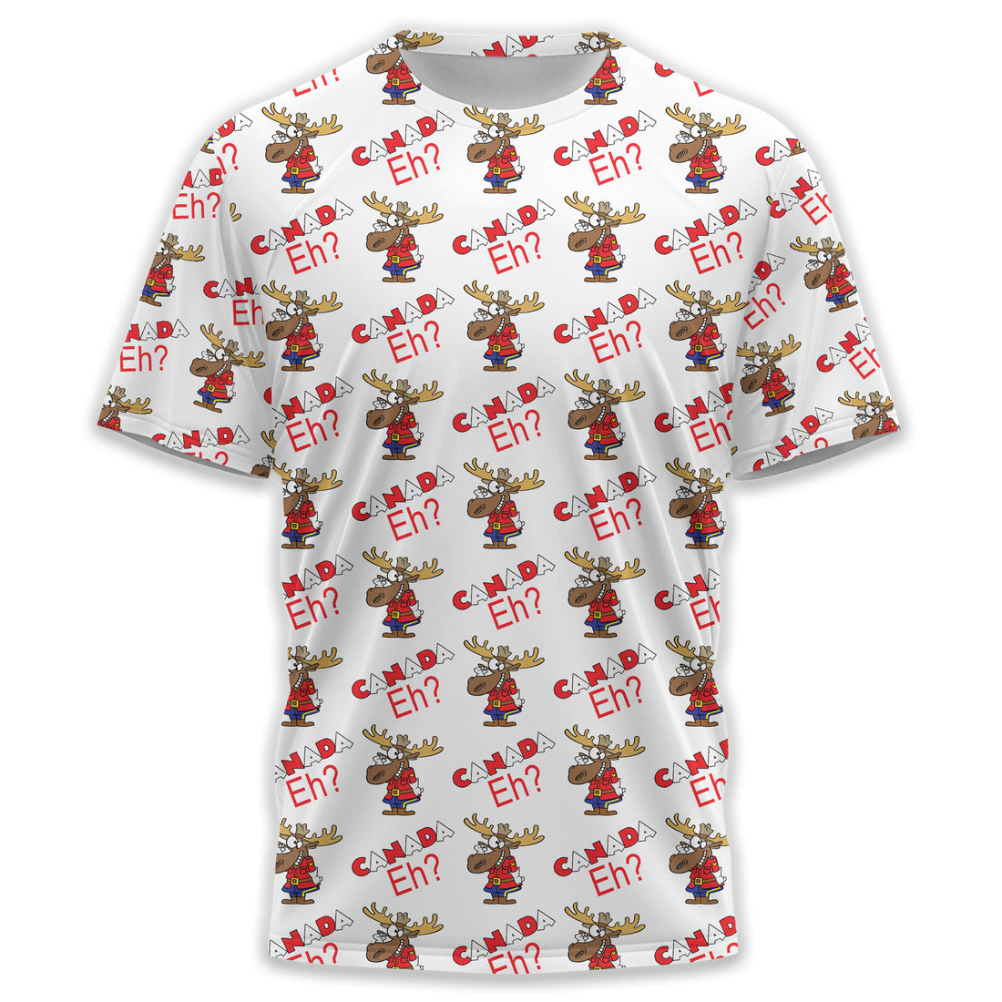 Canada EH? Golfing Men's Golf Polo Shirt, Golfing Apparel, Mens Golf Gift