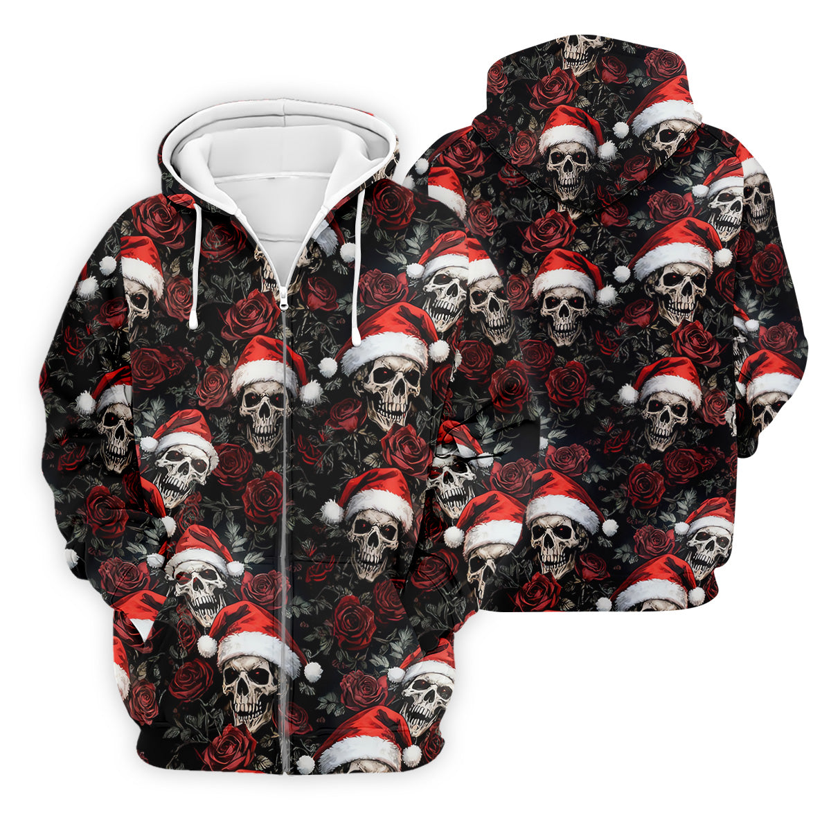 STYLE:Zipper Hoodie