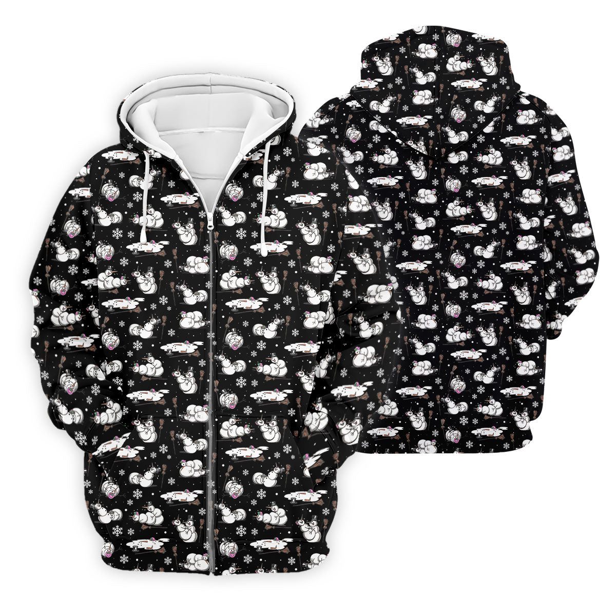 STYLE:Zipper Hoodie