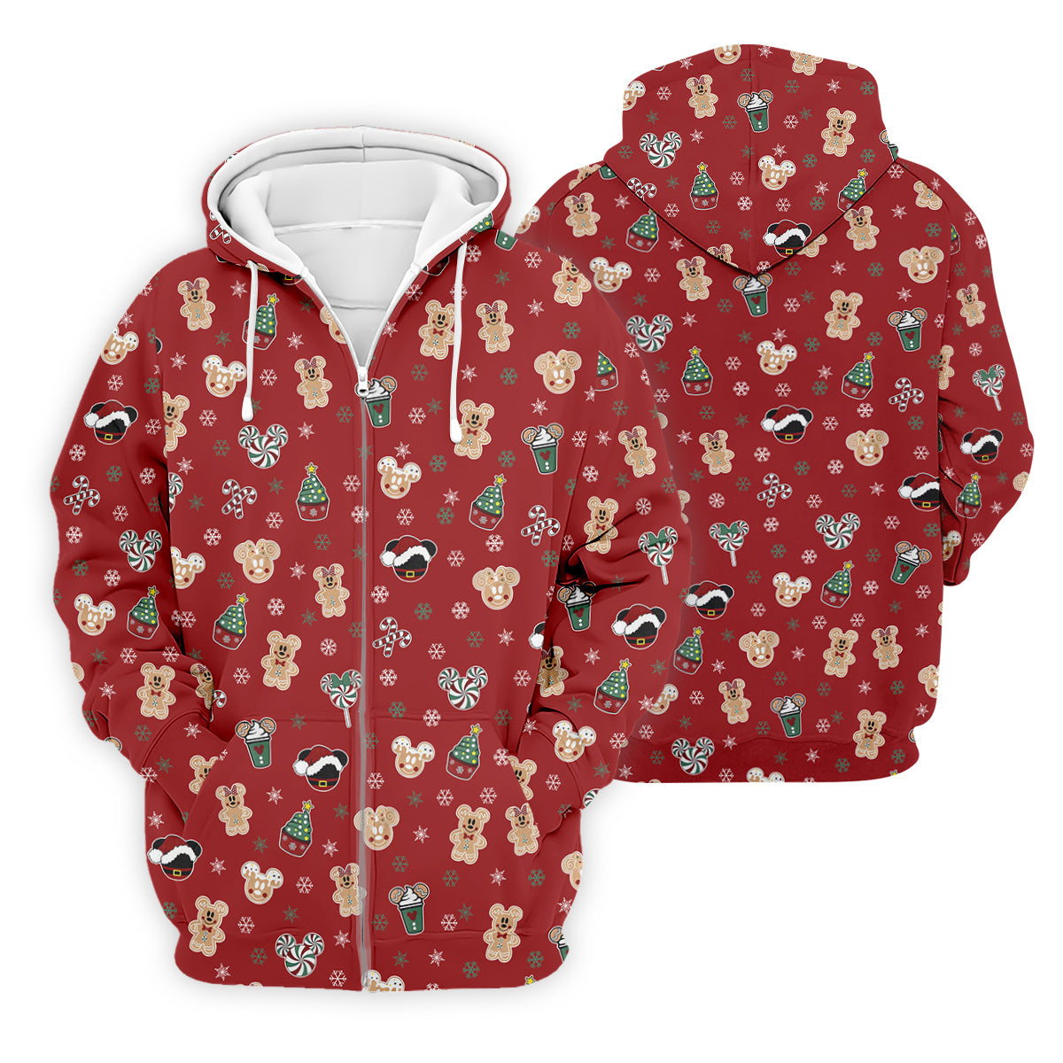 STYLE:Zipper Hoodie