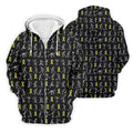 STYLE:Zipper Hoodie