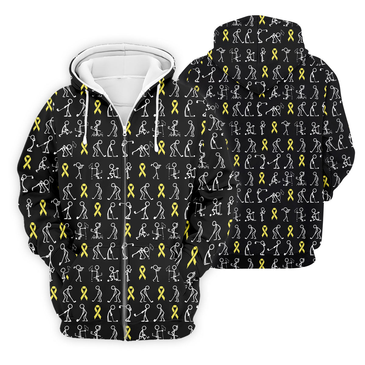 STYLE:Zipper Hoodie